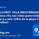 V&V Lloret- Villa Mediterrania, Vistas Panoramicas Al Mar