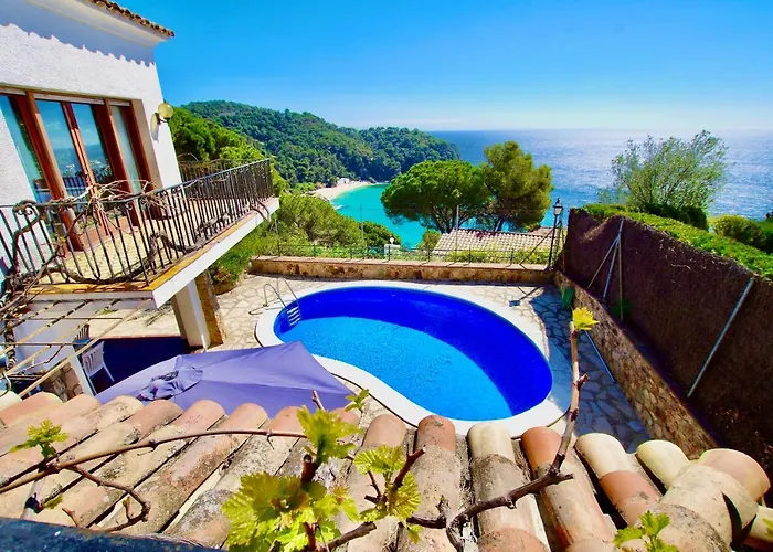 V&V Lloret- Villa Mediterrania, Vistas Panoramicas Al Mar