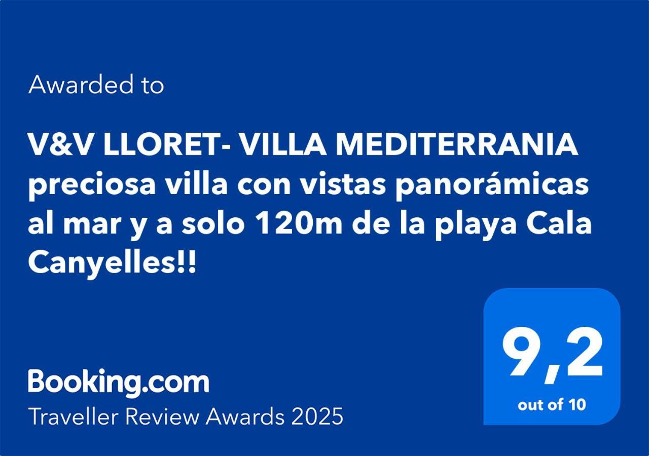 V&v Lloret: Mediterranean With Panoramic Sea Views Holiday home Lloret de Mar