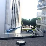 Palmeras - Apartamento En El Centro De Roses - Cerca De La Playa - Terraza - Wifi