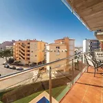 Apartamento con piscina y parking en Roses (5-3)