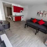 Roses Apartments Red Loft Vista Mar Lateral