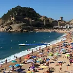 Tossa De Mar Beach