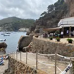 Precioso Apartmento Sobre El Mar, Cap Sa Sal, Begur, Girona