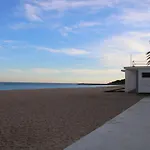 Estudio Primera Línea De Mar Con Piscina Y Párking