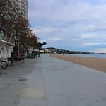 Estudio Primera Línea De Mar Con Piscina Y Párking