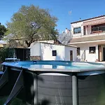 Casa Con Piscina En Calonge, Pueblo Medieval Entre Mar Y Montana