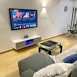 Modern Penthouse With Big Terrace