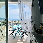 Sylvia 4A - Estudio En Primera Linea De Mar - Centrico - Terraza Vista Mar - Playa - Wifi