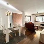 Apartamento para 4 con terraza privada en el centro