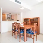 Frente A La Playa De Roses, Piscina, Terraza, Ac, Parking, 6 Pers, Ideal Para Familias - Es-258-13