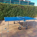 Piscina De Sal Barbacoa Wifi, Parking Gratis, 3 Min Pga Casa El Roble