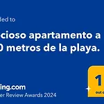 Precioso apartamento a 250 metros de la playa.