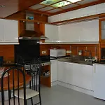Casas Blanca 14 junto a piscina en playa privada Santa María de Llorell