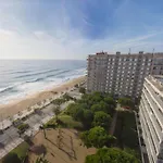 Unique Apartment With Direct Sea View Along The Beach In S\'Abanell Central Park Blanes