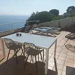 Sol y Mar 8-Maison jumelée avec terrasse, piscine et parking communautaire, surplomb de mer