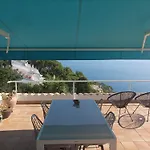 Sol y Mar 8-Maison jumelée avec terrasse, piscine et parking communautaire, surplomb de mer