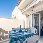 House Duplex In The Beach With Barbaque & Two Terraces One With Views