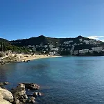 Bonito Apartamento Vista Al Mar En La Preciosa Playa De La Almadrava