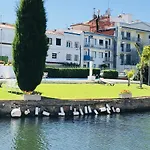 Port Sotavent 16A - Apartamento En La Marina De Empuriabrava - Piscina Comunitaria, - Parking - Vistas Al Canal - Cerca Centro Y Playa