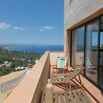 2 Bedroom Apartment In Begur Center. Sea Views, Terrace And Pool