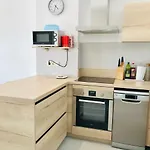 Roc Mar 3 3D - Apartamento Cerca Del Centro Y De La Playa - Terraza Con Vistas Al Mar Y Al Puerto