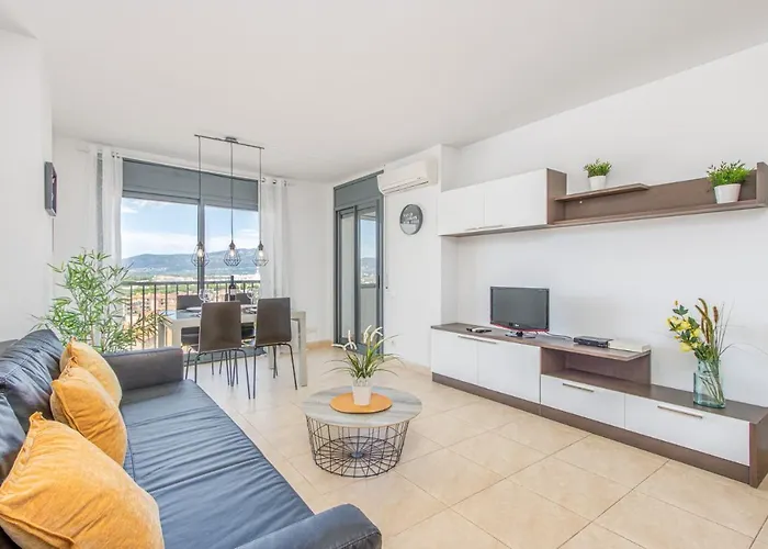 Empurialola -precioso Apartamento vistas mar y piscina en Empuriabrava- 133