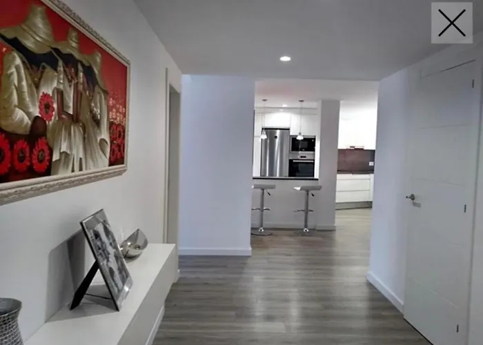 Apartamento totalmente reformado en 1ª linea