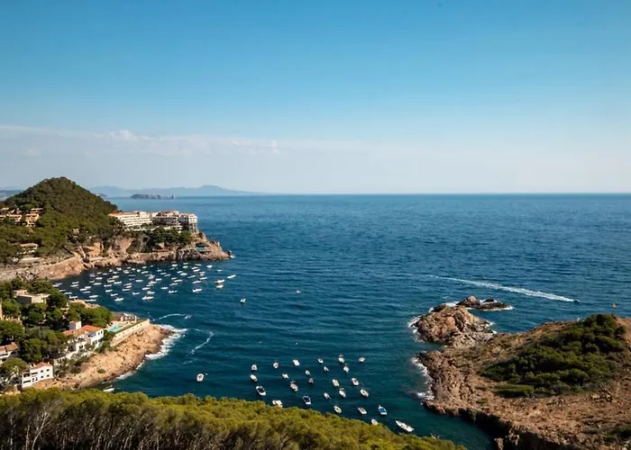 Precioso Apartmento Sobre El Mar, Cap Sa Sal, Begur, Girona