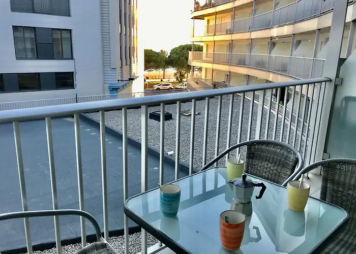 Palmeras - Apartamento En El Centro De Roses - Cerca De La Playa - Terraza - Wifi