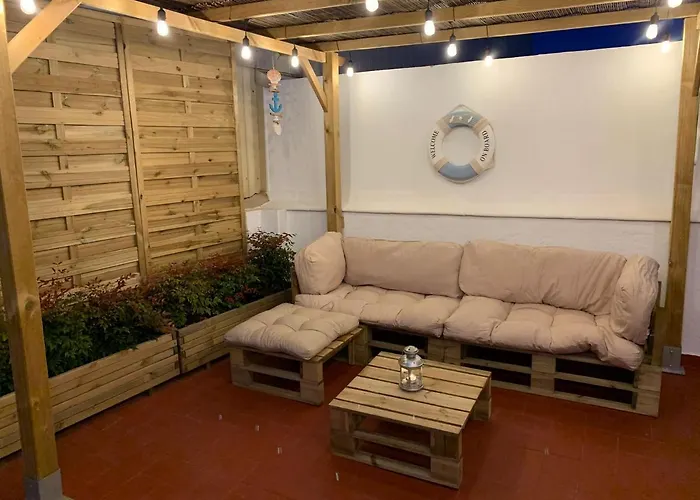 Apartamento con terraza y Parking privado