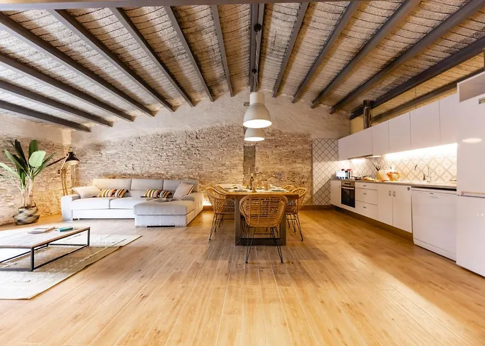 Bravissimo Placa Del Vi, Design Penthouse