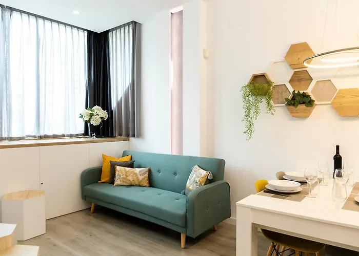 SYLVIA 1M - Precioso apartamento en primera línea de mar - céntrico - playa - wifi