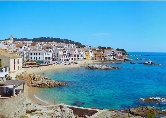 Apartamento A 100 M De Playa. Calella Palafrugell