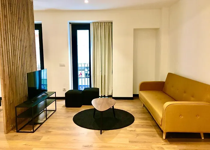 Loft De Diseño Con Balcon