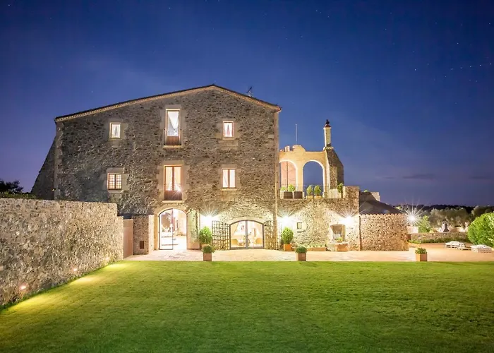 Mas Torroella Luxury Villa And Spa