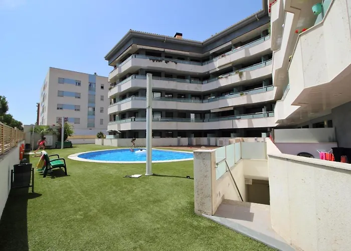 AL20 Apartamento 4 pax, playa Fenals, Costa Brava