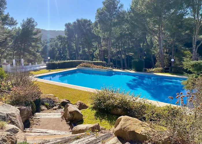 Acogedor apartamento con piscina en tamariu