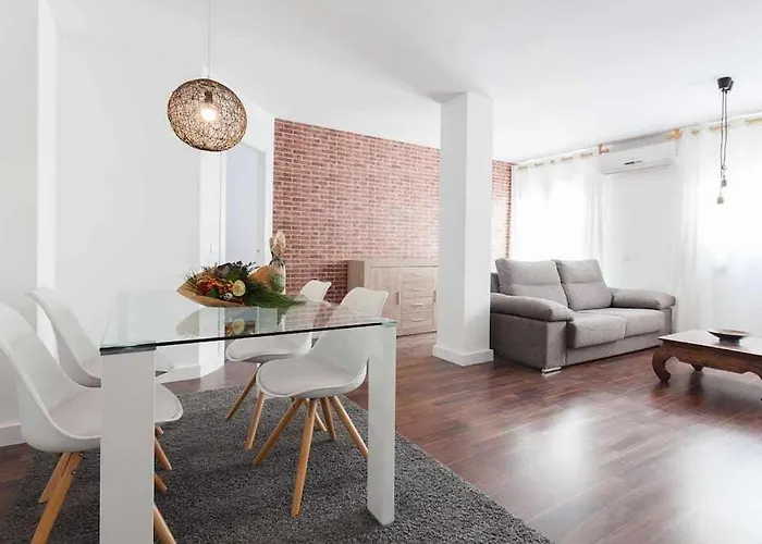 Apartamento para 4 con terraza privada en el centro