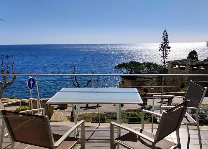 Apartamento frente al mar en la mejor ubicación de Calella