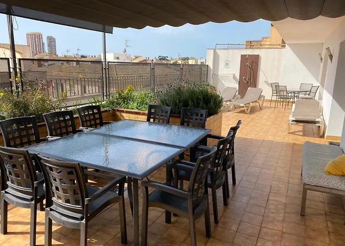 Can Vallès Apartament Àtic A Palamós