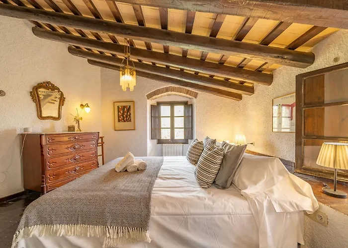 Masia Marco Lux, Ideal Familias Con Gran Zona Exterior Y Piscina