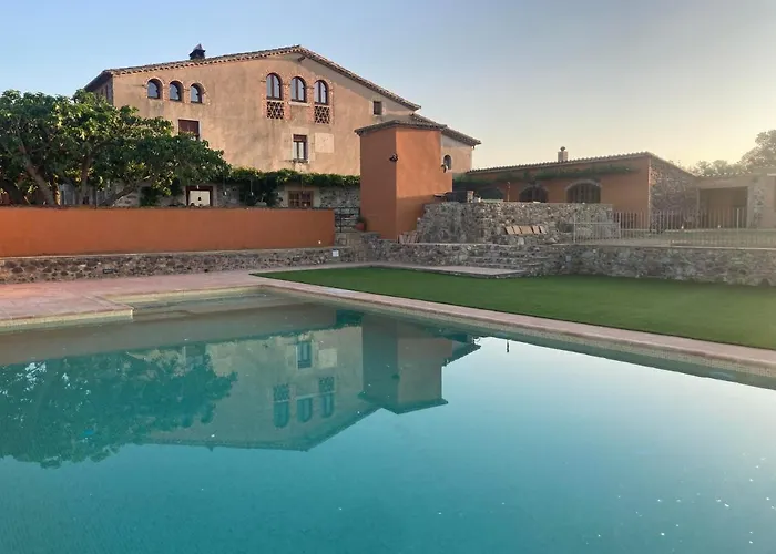 Mas Teixidor, Masia entre Girona y la Costa Brava