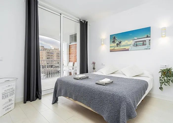 Apartamento Welcs Emp 004 Con Inmejorables Vistas