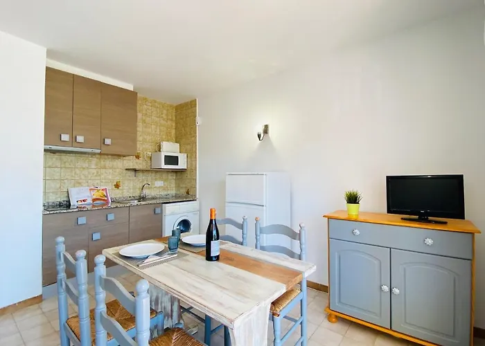 Apartamentos Aquarium.