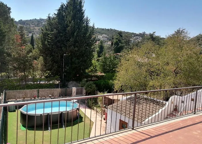 Casa Con Piscina En Calonge, Pueblo Medieval Entre Mar Y Montana