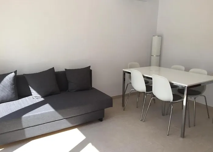 Apartamento céntrico con 2 habitaciones y Wi-Fi