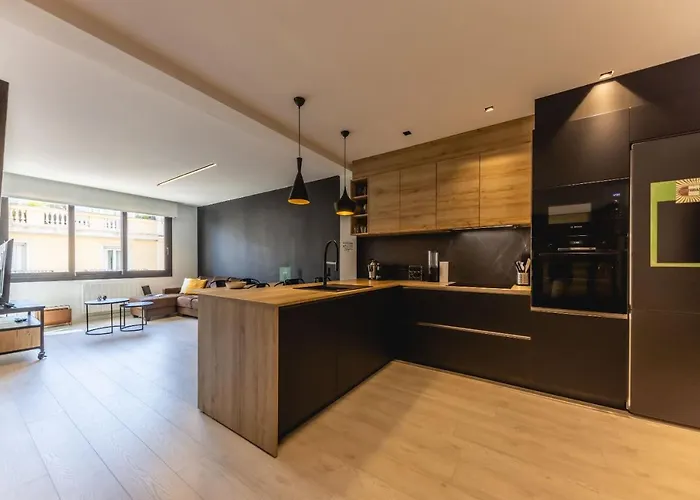 Bravissimo Les Voltes, Modern 1-Bedroom Apartment