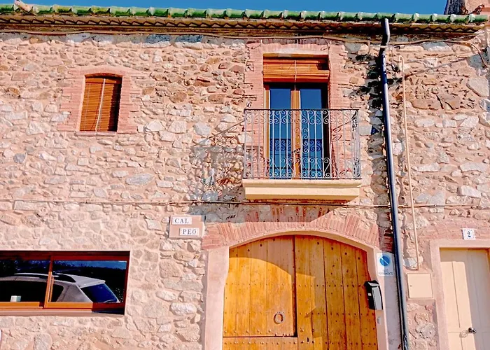 Alojamiento Familiar con Chimenea - Alt Empordà