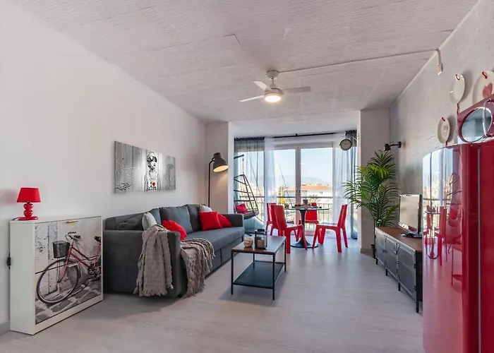Estudio En 1ª Linea Con Vistas Al Puerto Deportivo By Insidehome